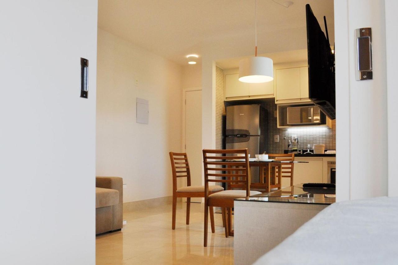 Apartamento Flat no Brooklin 121 São Paulo Exterior foto