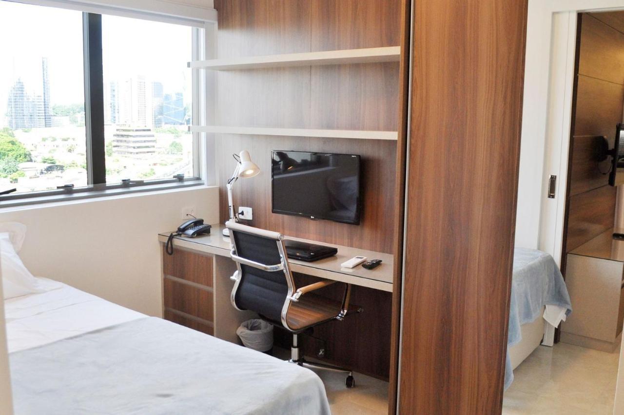 Apartamento Flat no Brooklin 121 São Paulo Exterior foto
