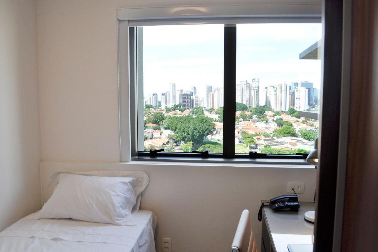 Apartamento Flat no Brooklin 121 São Paulo Exterior foto