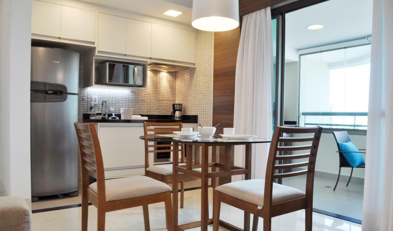 Apartamento Flat no Brooklin 121 São Paulo Exterior foto