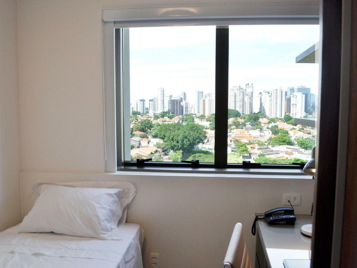 Apartamento Flat no Brooklin 121 São Paulo Exterior foto
