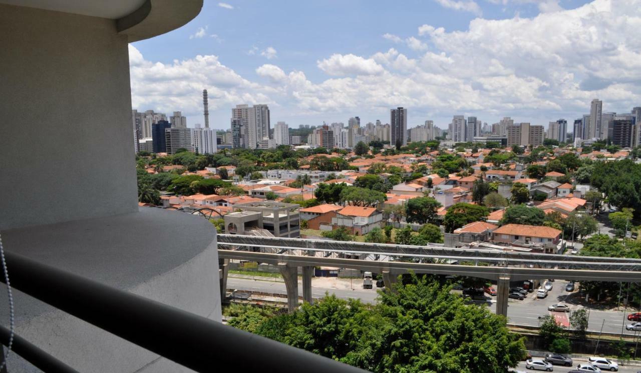 Apartamento Flat no Brooklin 121 São Paulo Exterior foto